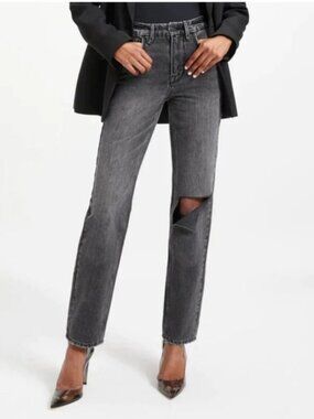 Good American Good 90s Icon Jeans in Black267